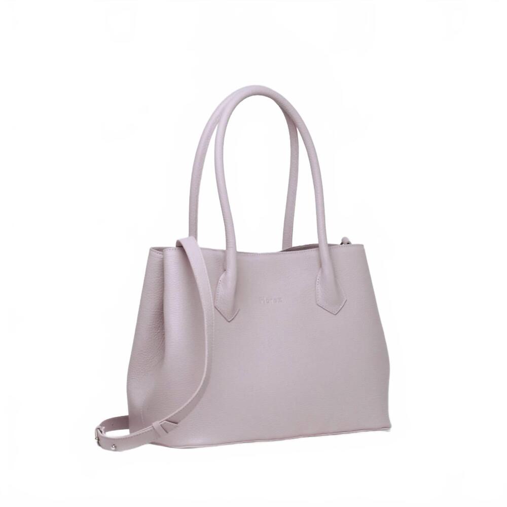 NEW MESCH women's katie tote bag in lilac - Picture 3 of 5